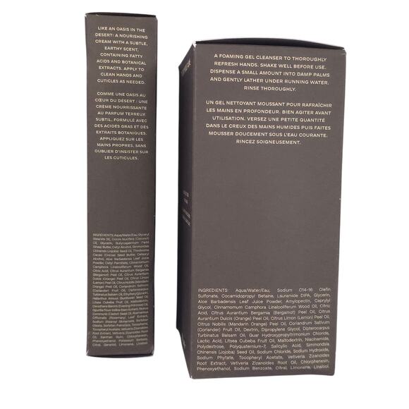 Twentynine Palms Moonlight Mesa Hand Wash 500mL & Hand Cream 100mL Set - Picture 4 of 6